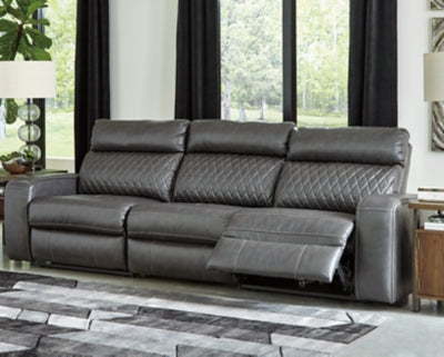 Samperstone 3-Piece Power Reclining Sectional Sofa - 55203S4