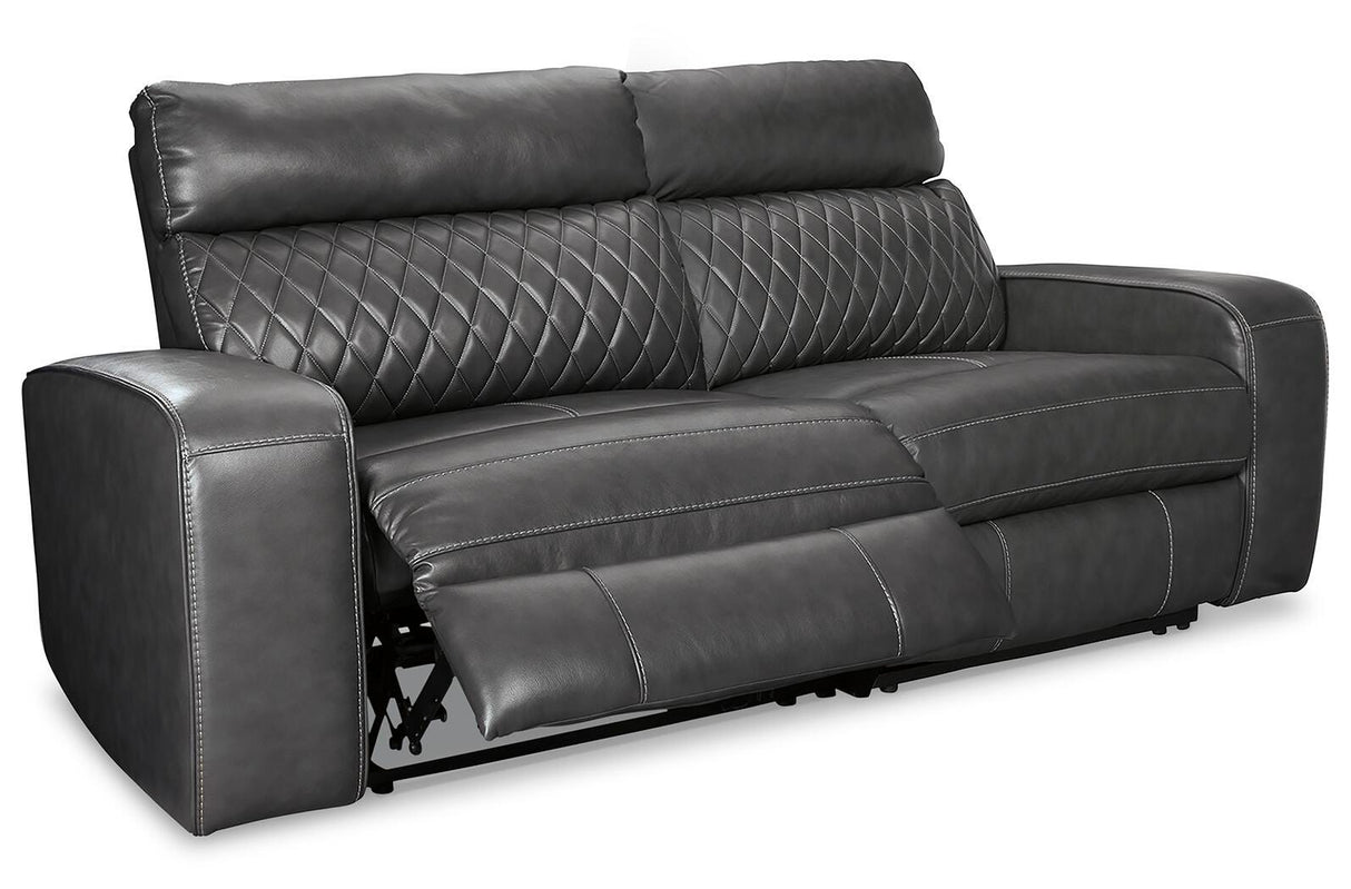 Samperstone 2-Piece Power Reclining Sectional Loveseat - 55203S5
