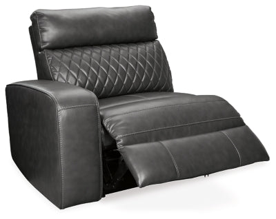 Samperstone 2-Piece Power Reclining Sectional Loveseat - 55203S5