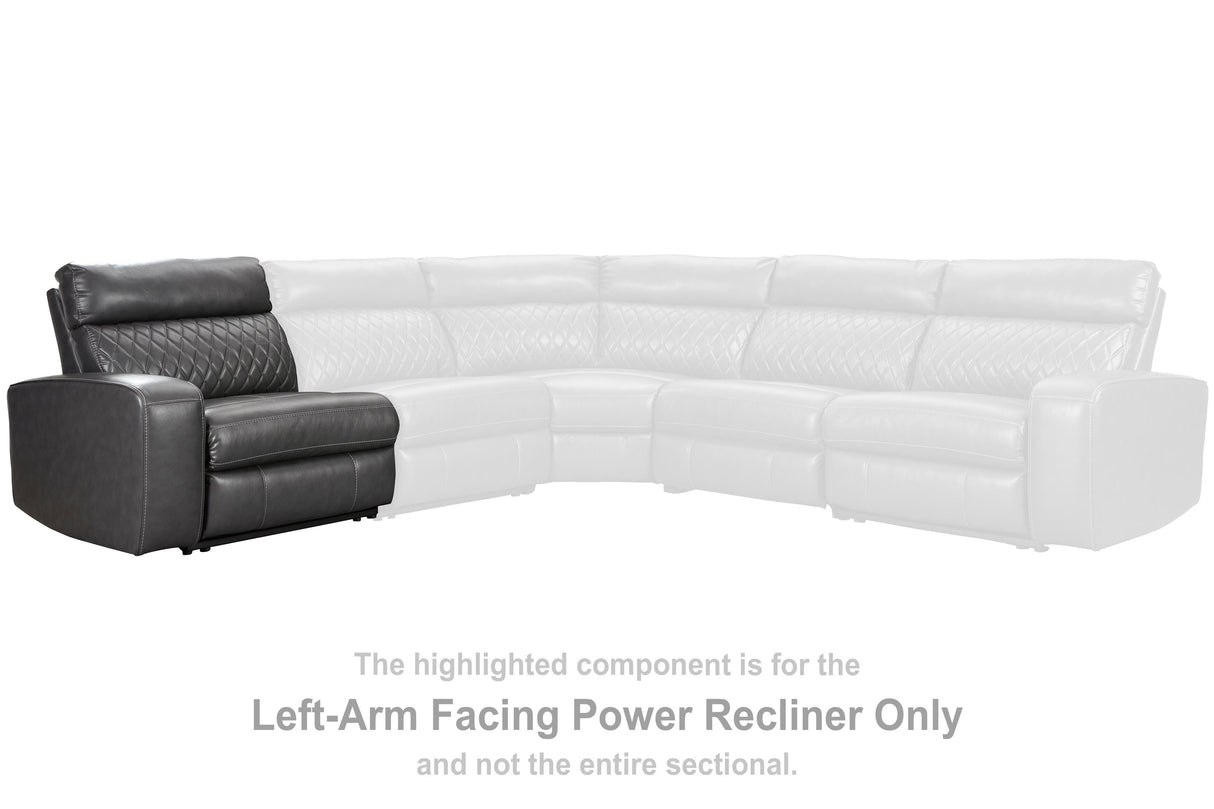 Samperstone Left-Arm Facing Power Recliner - 5520358