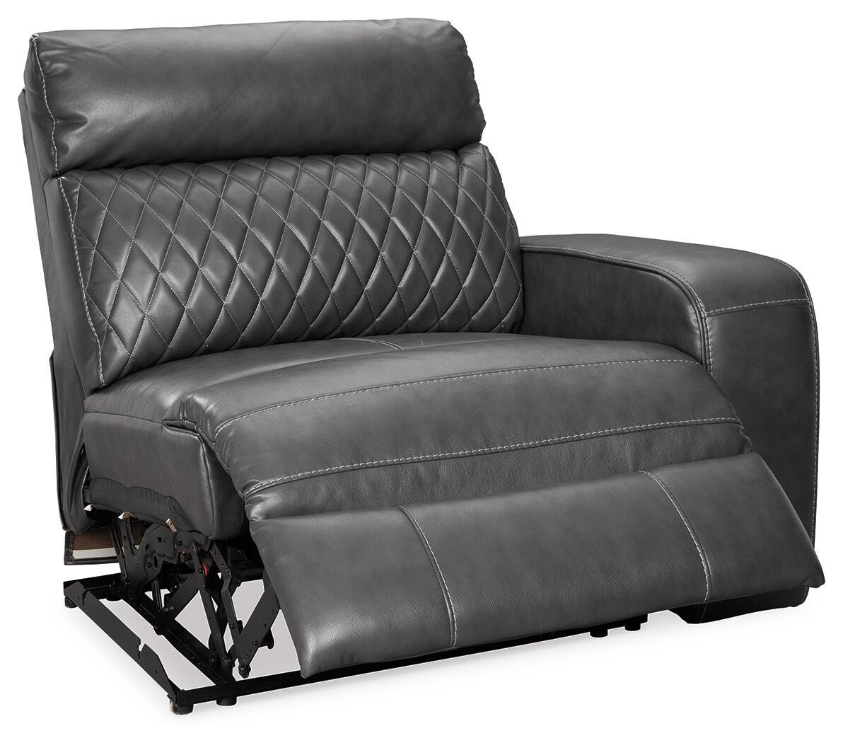 Samperstone 2-Piece Power Reclining Sectional Loveseat - 55203S5