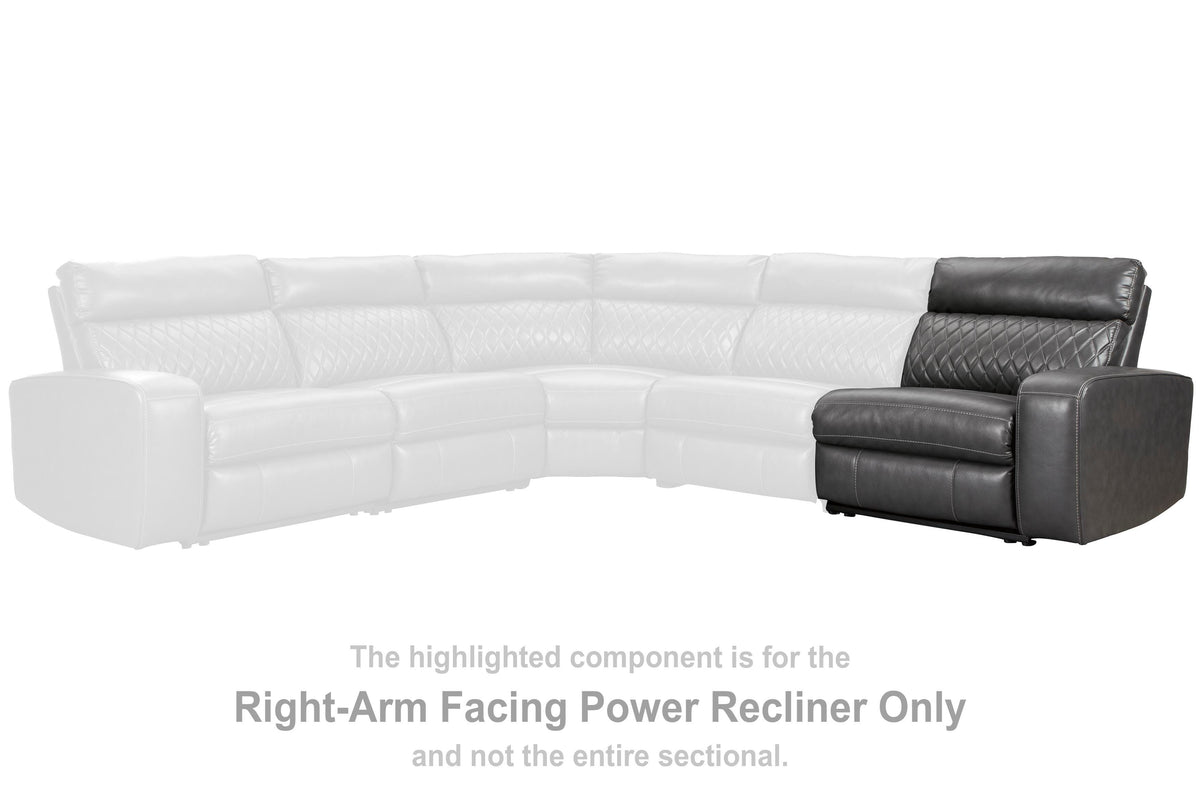 Samperstone Right-Arm Facing Power Recliner - 5520362