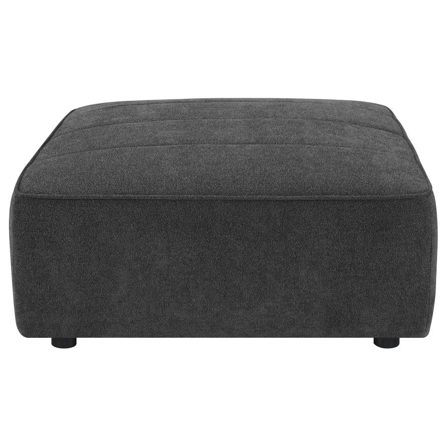 Sunny 6-piece Upholstered Modular Sectional Sofa Charcoal - 552081-SET