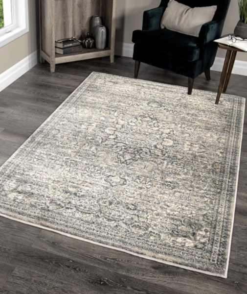 MAY FS58P PEMBROOKE TAUPE RUG - F58PPE