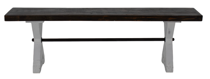 ZVD WAREHOUSE NW W/RODEO BENCH - BANWHSB