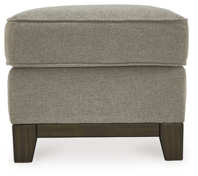Kaywood Chair and Ottoman - 56303U2