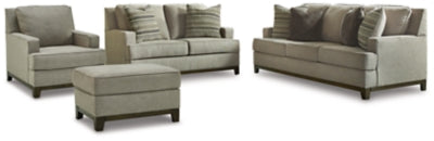 Kaywood Sofa, Loveseat, Chair and Ottoman - 56303U4