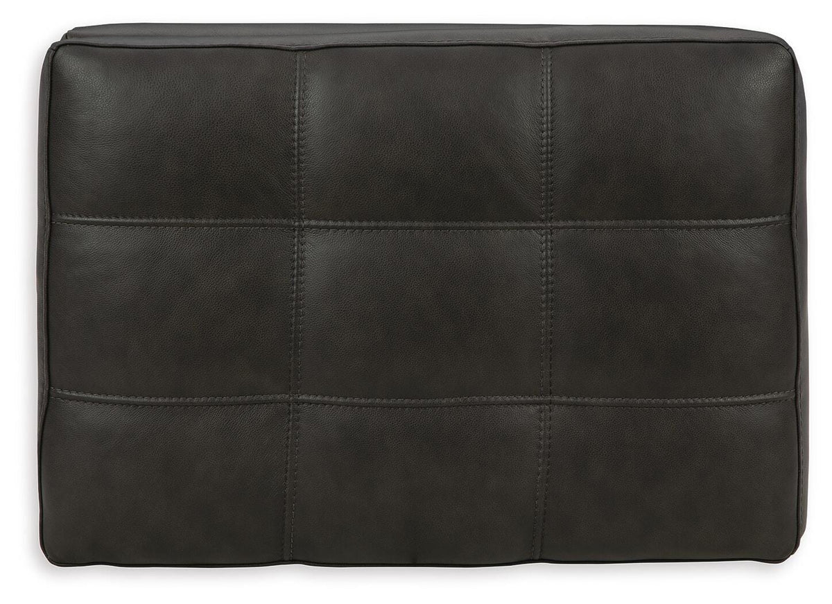 Luigi Oversized Chair and Ottoman - 56506U2