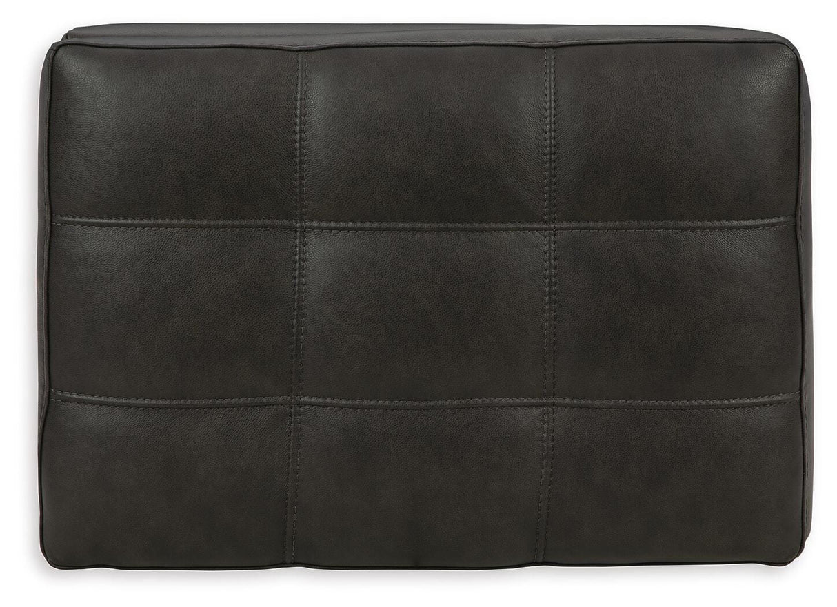 Luigi Oversized Chair and Ottoman - 56506U2