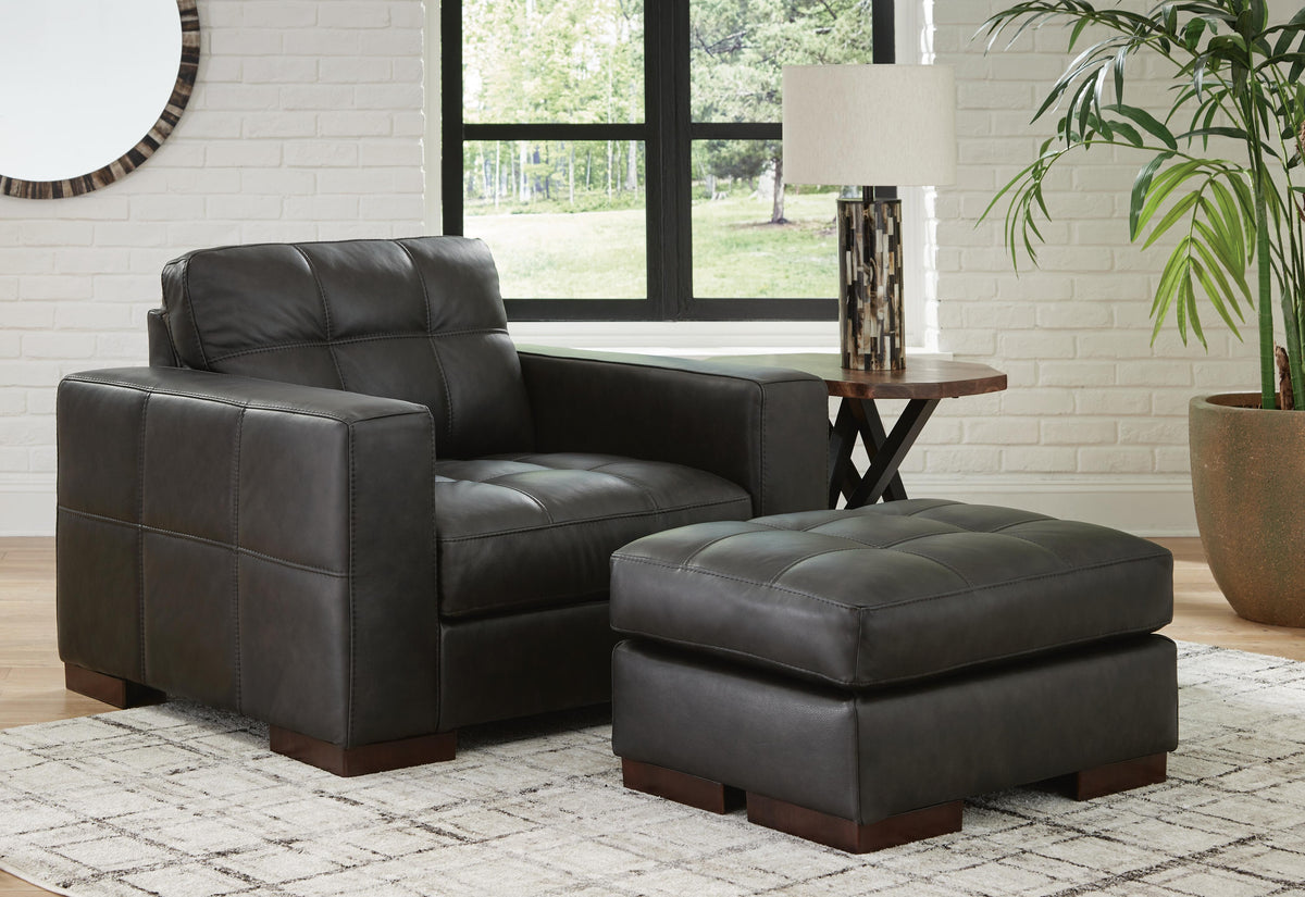 Luigi Sofa, Loveseat, Oversized Chair and Ottoman - 56506U3