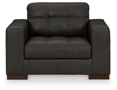 Luigi Oversized Chair and Ottoman - 56506U2