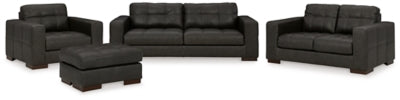 Luigi Sofa, Loveseat, Oversized Chair and Ottoman - 56506U3