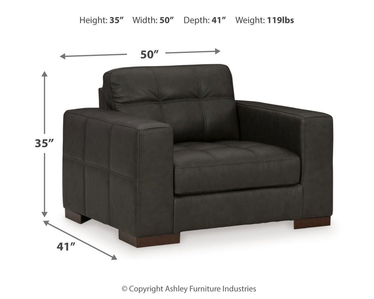 Luigi Sofa, Loveseat, Oversized Chair and Ottoman - 56506U3