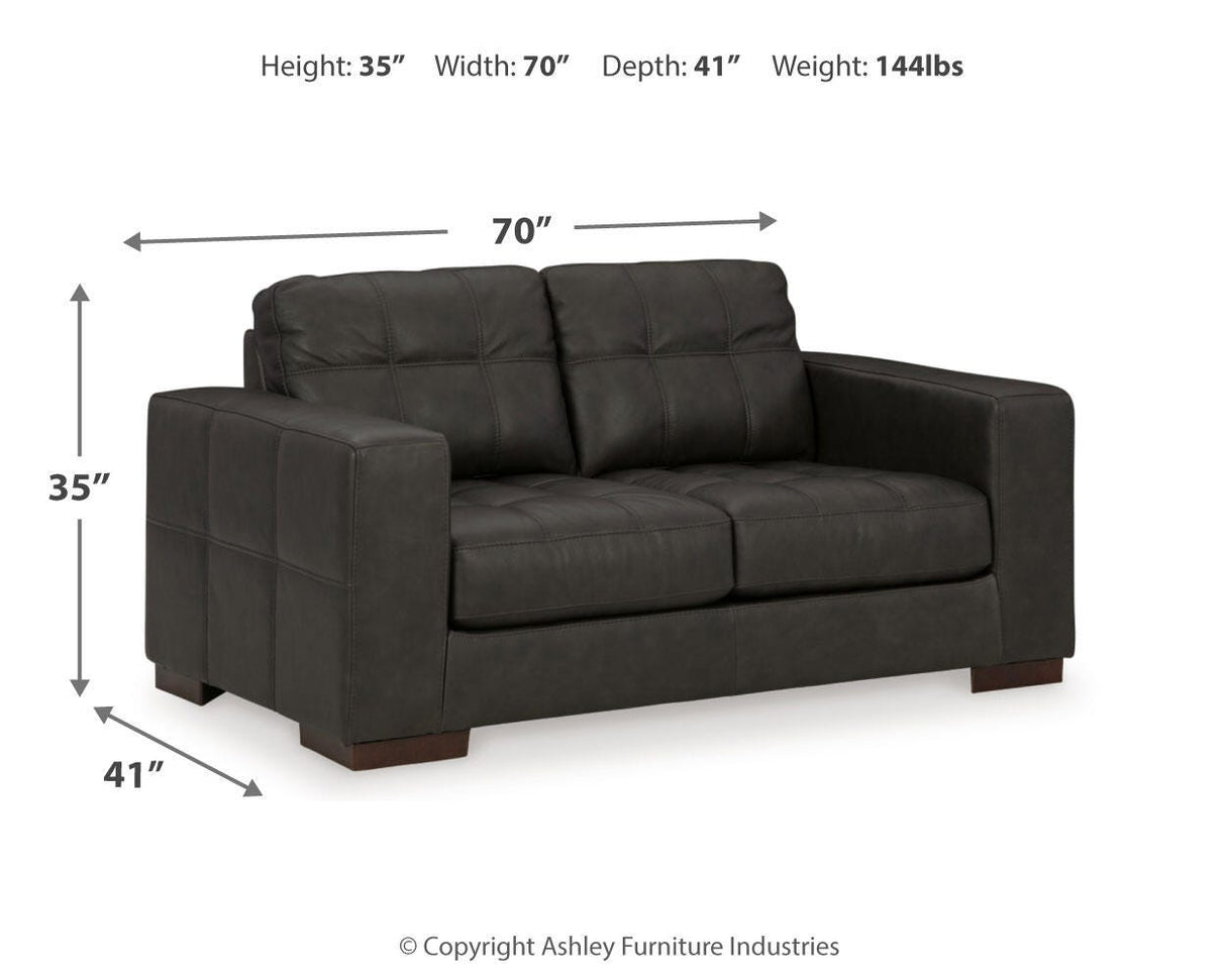 Luigi Sofa, Loveseat, Oversized Chair and Ottoman - 56506U3