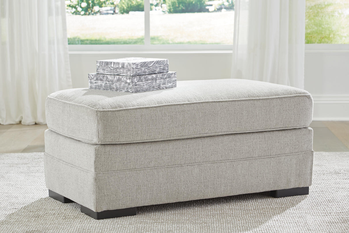 Eastonbridge Sofa Chaise, Oversized Chair, and Ottoman - 56603U1
