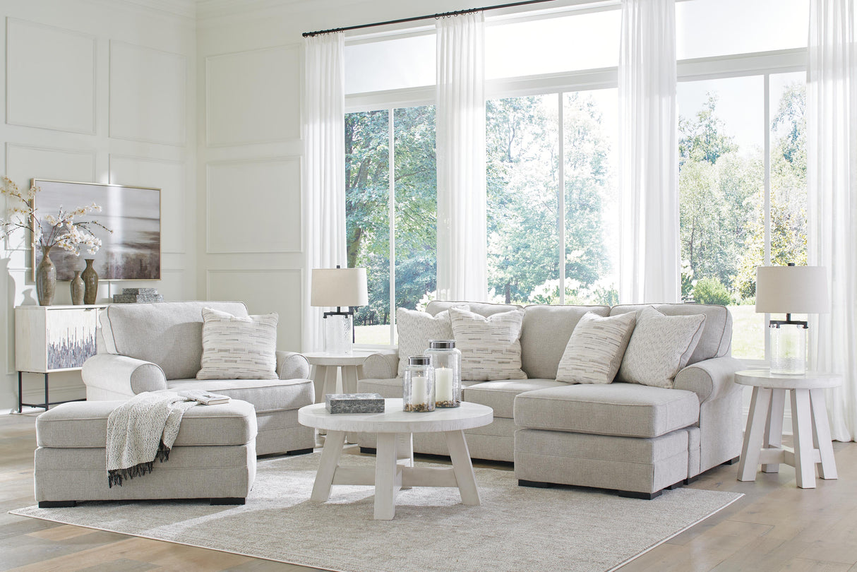 Eastonbridge Sofa Chaise, Oversized Chair, and Ottoman - 56603U1