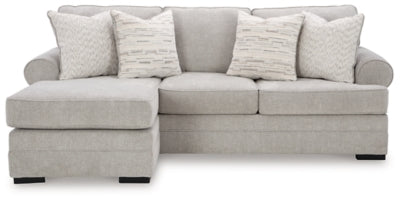 Eastonbridge Sofa Chaise and Ottoman - 56603U4