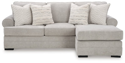 Eastonbridge Sofa Chaise and Ottoman - 56603U4