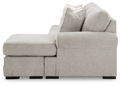 Eastonbridge Sofa Chaise and Ottoman - 56603U4