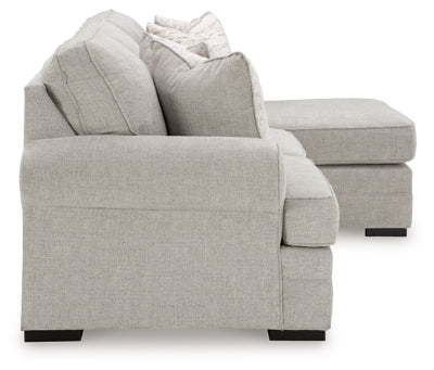 Eastonbridge Sofa Chaise and Ottoman - 56603U4