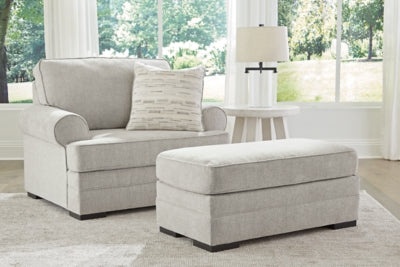Eastonbridge Oversized Chair and Ottoman - 56603U2