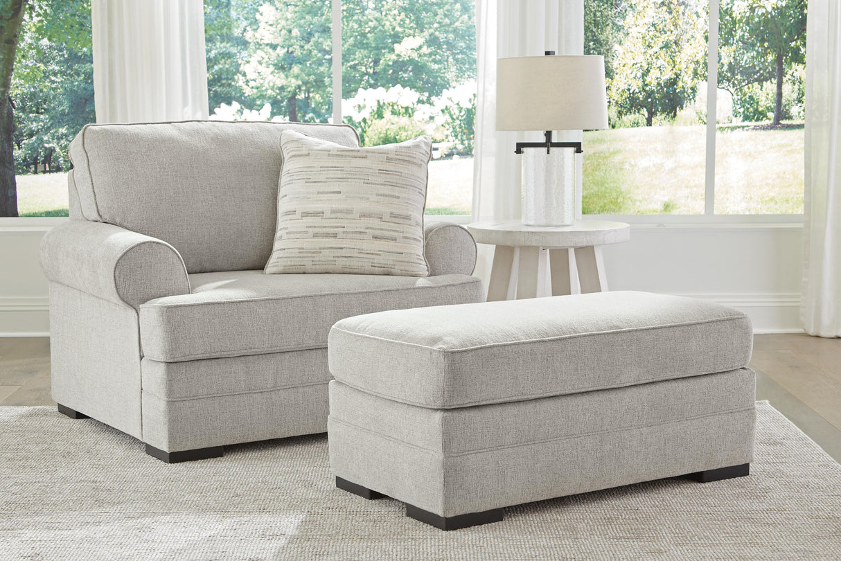 Eastonbridge Sofa Chaise, Oversized Chair, and Ottoman - 56603U1