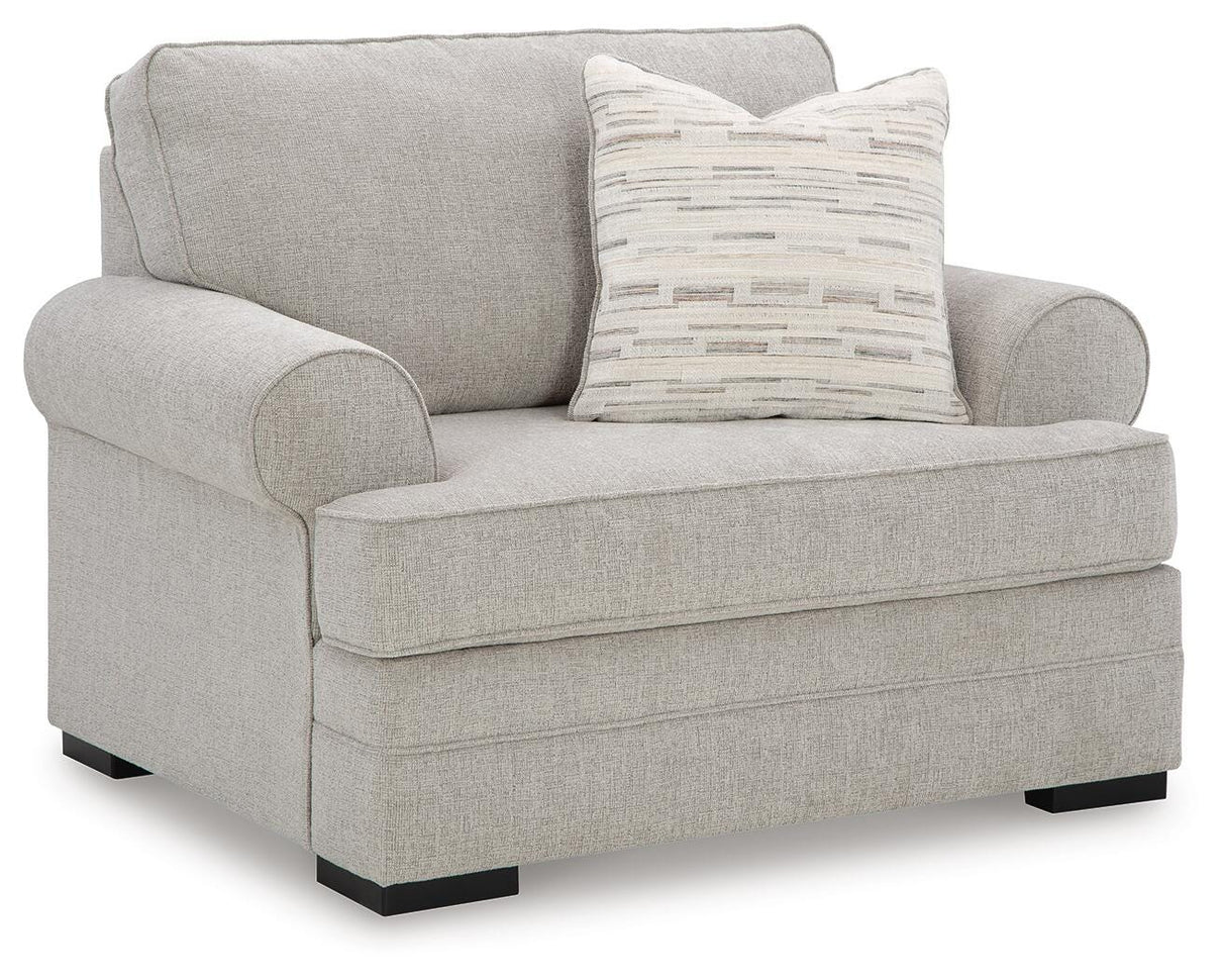 Eastonbridge Oversized Chair and Ottoman - 56603U2