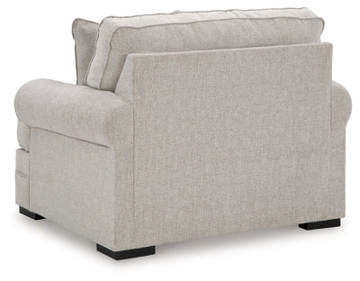 Eastonbridge Sofa Chaise, Oversized Chair, and Ottoman - 56603U1