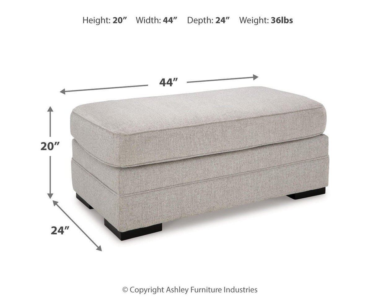 Eastonbridge Oversized Chair and Ottoman - 56603U2