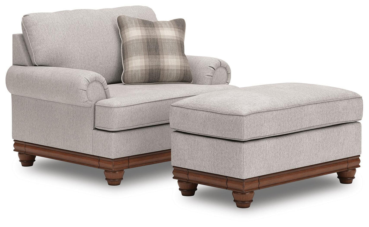 Clearbrooke Oversized Chair and Ottoman - PC56803U4