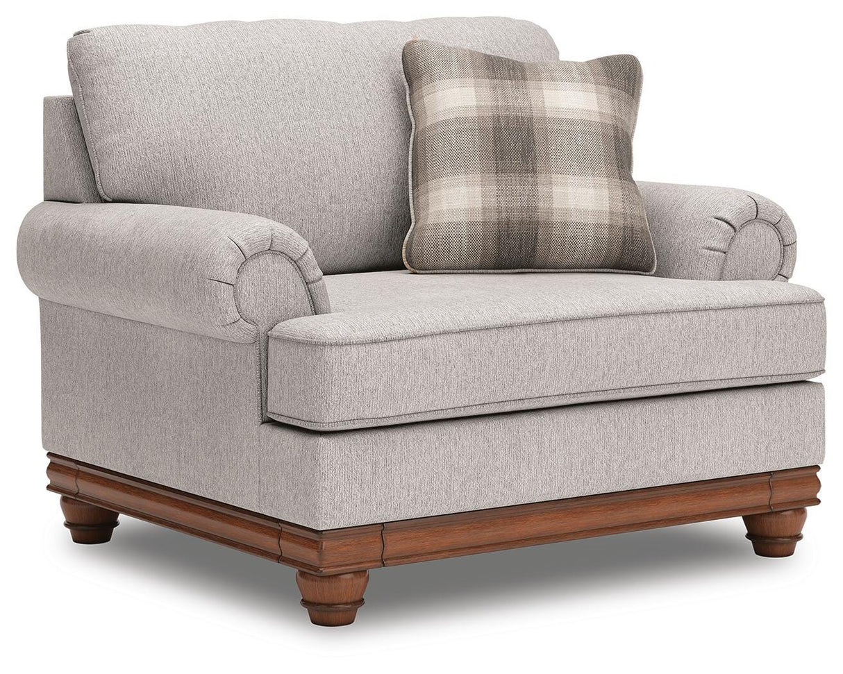 Clearbrooke Oversized Chair and Ottoman - PC56803U4