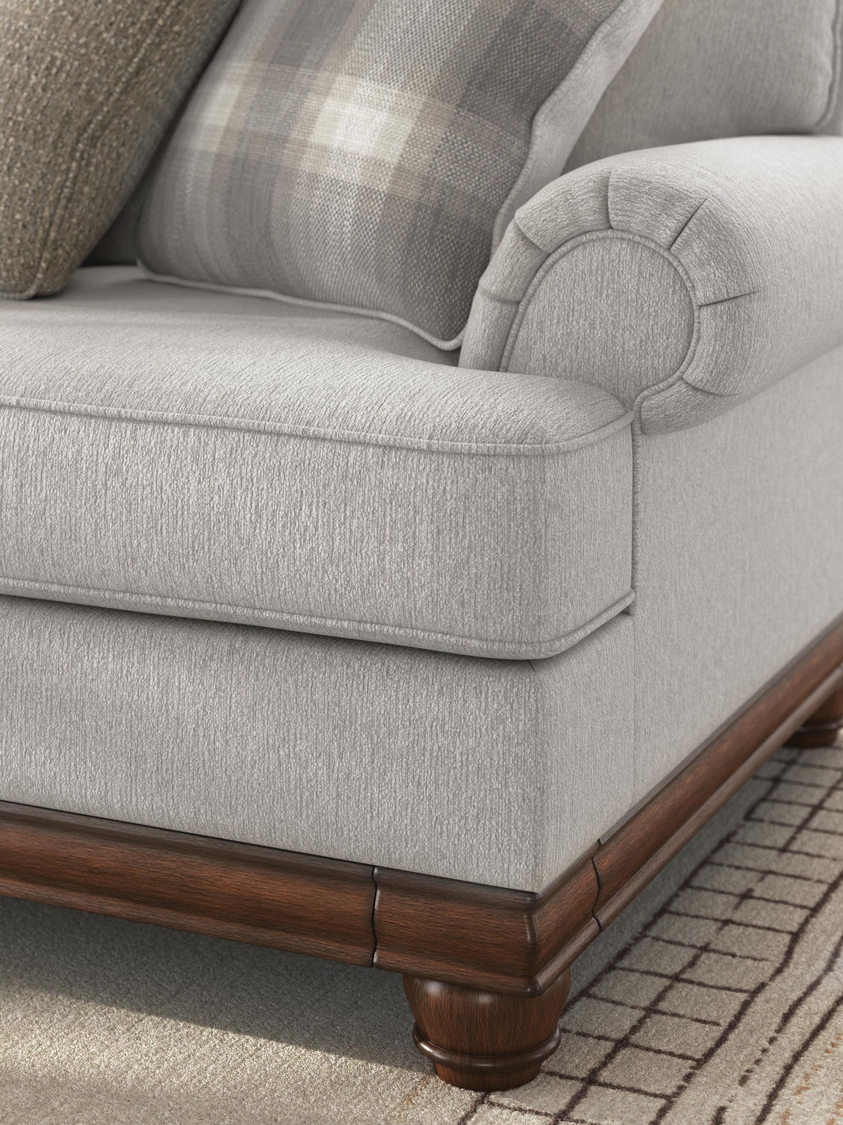 Clearbrooke Sofa, Oversized Chair and Ottoman - PC56803U2