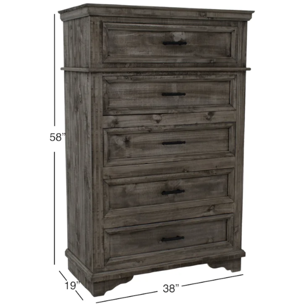 VB CHARLESTON GRANITE CHEST - CHARCH