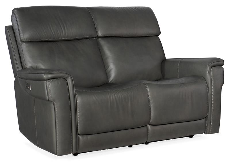 Lyra Zero Gravity Power Loveseat with Power Headrest and Lumbar - SS608-PHZL2-093