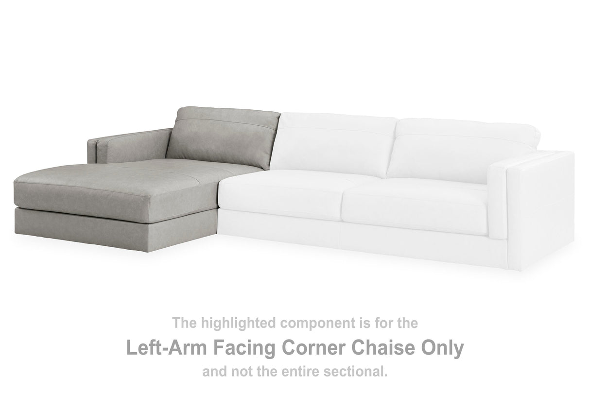 Amiata Left-Arm Facing Corner Chaise - 5740416