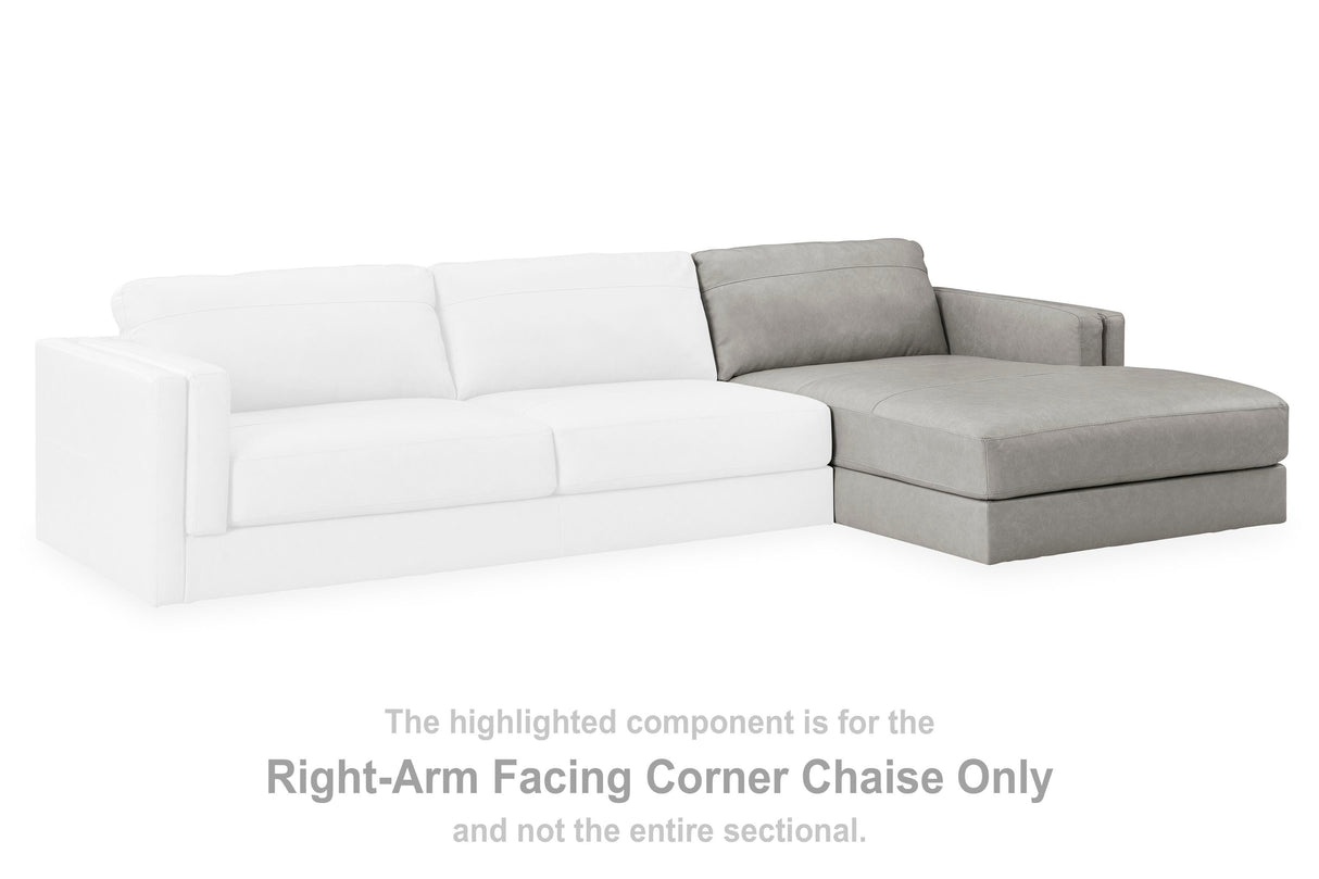 Amiata Right-Arm Facing Corner Chaise - 5740417