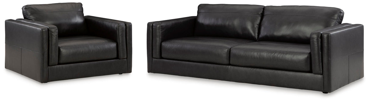Amiata Sofa and Oversized Chair - 57405U2