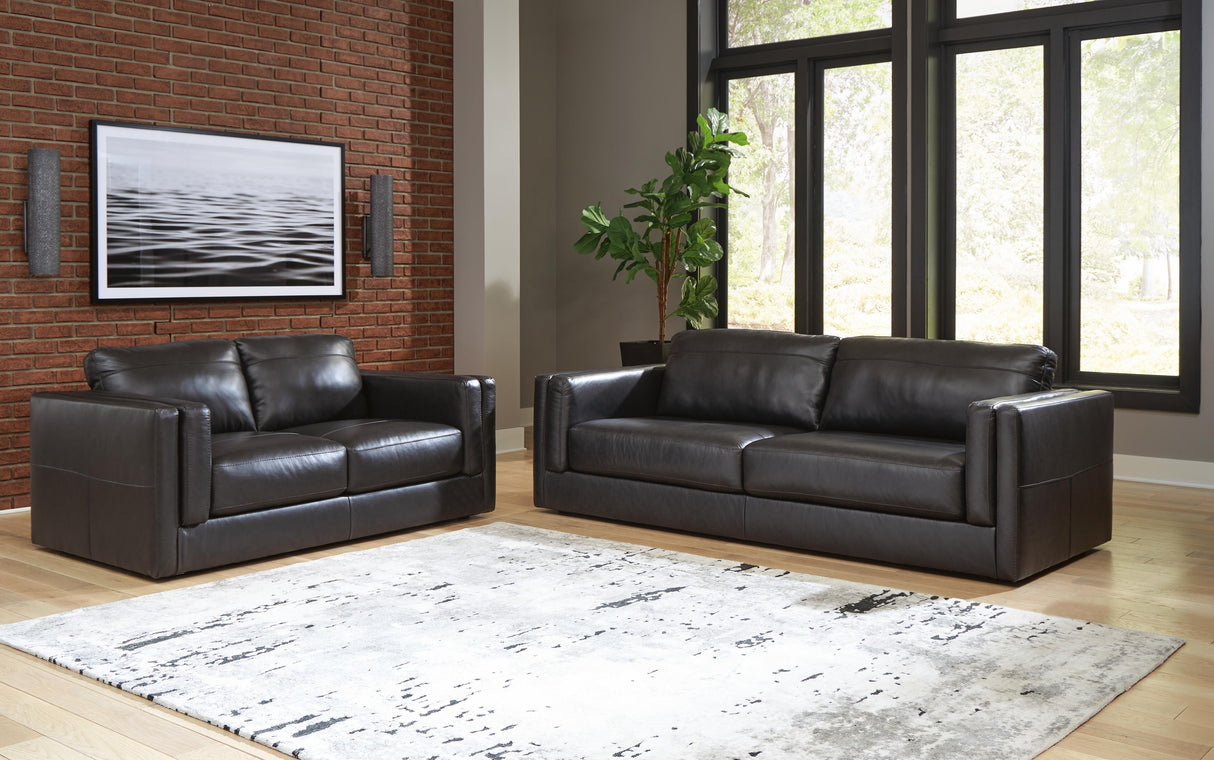 Amiata Sofa, Loveseat, Oversized Chair and Ottoman - 57405U4