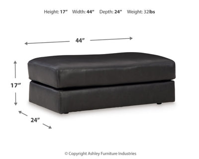 Amiata Sofa, Loveseat, Oversized Chair and Ottoman - 57405U4