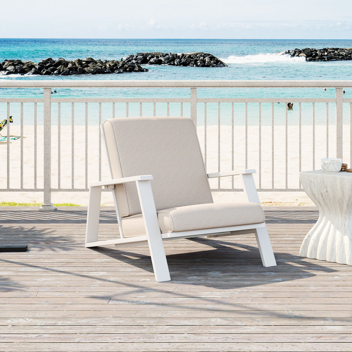 Outdoor Patio Lounge Chair