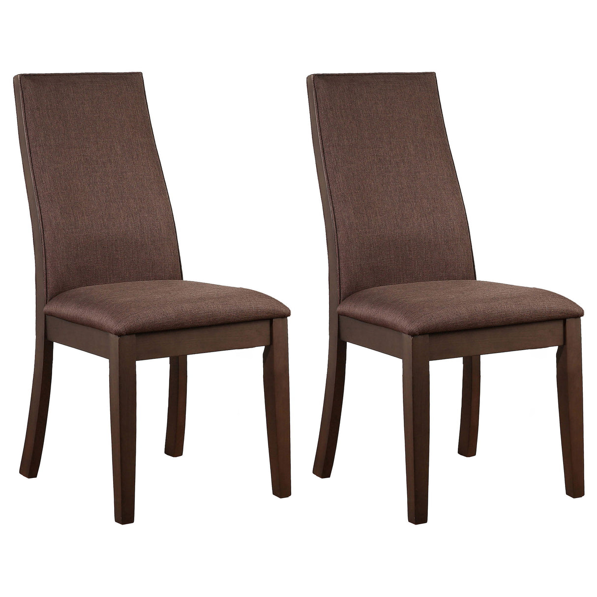 Subtle Curved Silhouette Dining Chair (Set of 2)