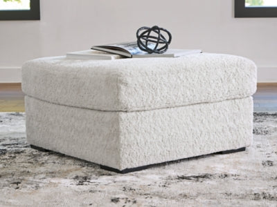Cuddle Plush Oversized Accent Ottoman - PC5910608