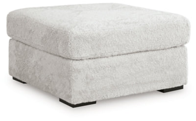 Cuddle Plush Oversized Accent Ottoman - PC5910608