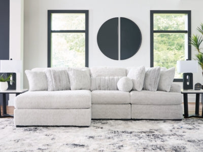 Cuddle Plush 3-Piece Sectional with Chaise - PC59106S7