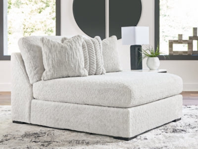 Cuddle Plush Oversized Armless Chaise - PC5910615