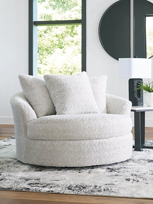 Cuddle Plush Oversized Swivel Accent Chair - PC5910621
