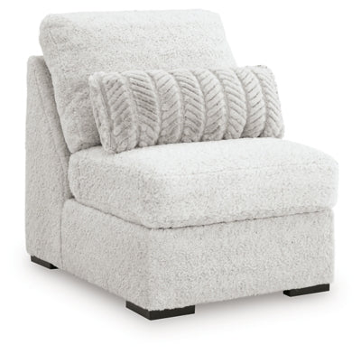 Cuddle Plush Armless Chair - PC5910646