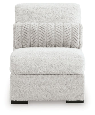 Cuddle Plush Armless Chair - PC5910646