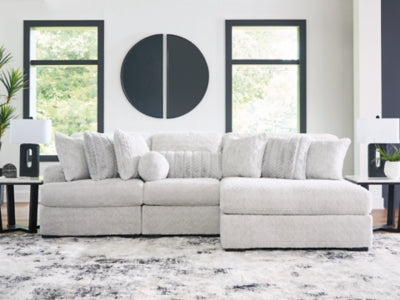 Cuddle Plush 3-Piece Sectional with Chaise - PC59106S1