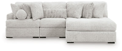 Cuddle Plush 3-Piece Sectional with Chaise - PC59106S1